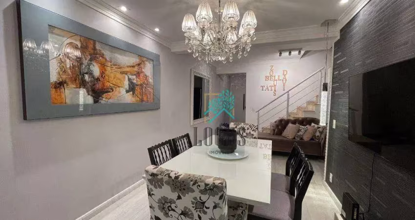 Cobertura com 4 dormitórios à venda, 194 m² por R$ 849.000,00 - Baeta Neves - São Bernardo do Campo/SP