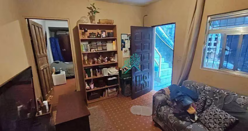 Casa com 2 residências bem distribuída e 1 ponto de comércio com 188m², à venda por r$ 350.000 -  jardim n. sr. de fátima, sbc/sp