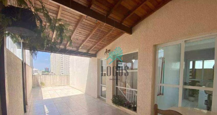 Cobertura com 3 dormitórios à venda, 232 m² por R$ 850.000,00 - Vila Quirino de Lima - São Bernardo do Campo/SP