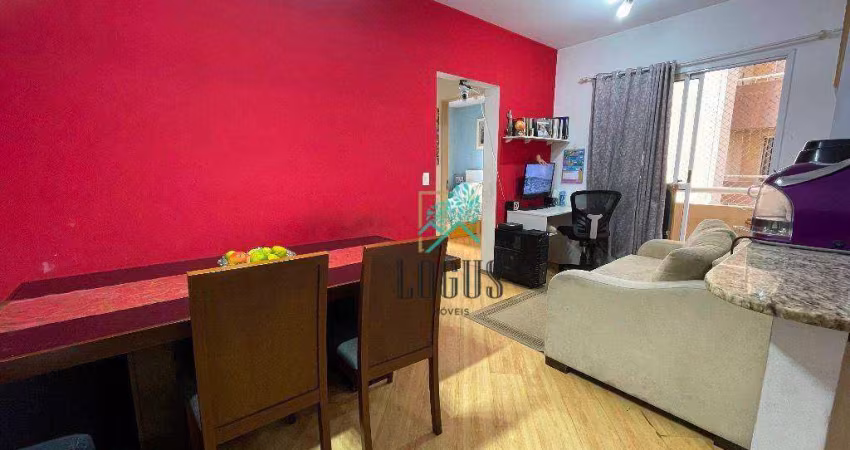 Apartamento com 2 dormitórios à venda, 53 m² por R$ 268.000,00 - Vila Gonçalves - São Bernardo do Campo/SP