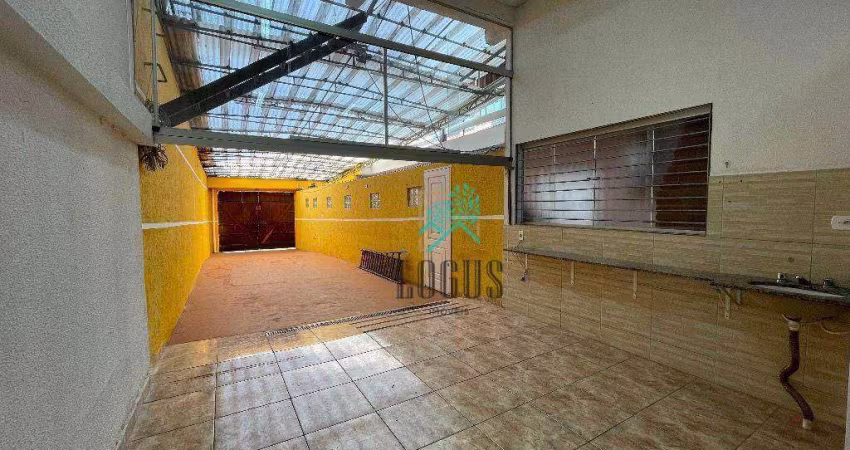 Salão para alugar, 81 m² por R$ 2.450,00/mês - Assunção - São Bernardo do Campo/SP