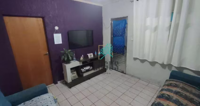 Casa bem distribuída com 110m², composto por 3 dormitórios, a venda por r$ 450.000 - paulicéia, sbc/sp
