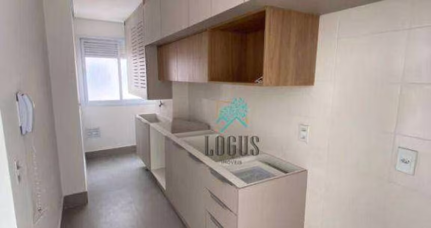 Apartamento com 2 dormitórios à venda, 55 m² por R$ 380.000,00 - Vila Santa Luzia - São Bernardo do Campo/SP