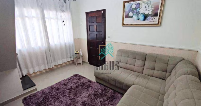 Sobrado IMPECÁVEL com 143m² composto por 2 dormitórios, à venda por R$ 480.000 - Paulicéia, SBC/SP