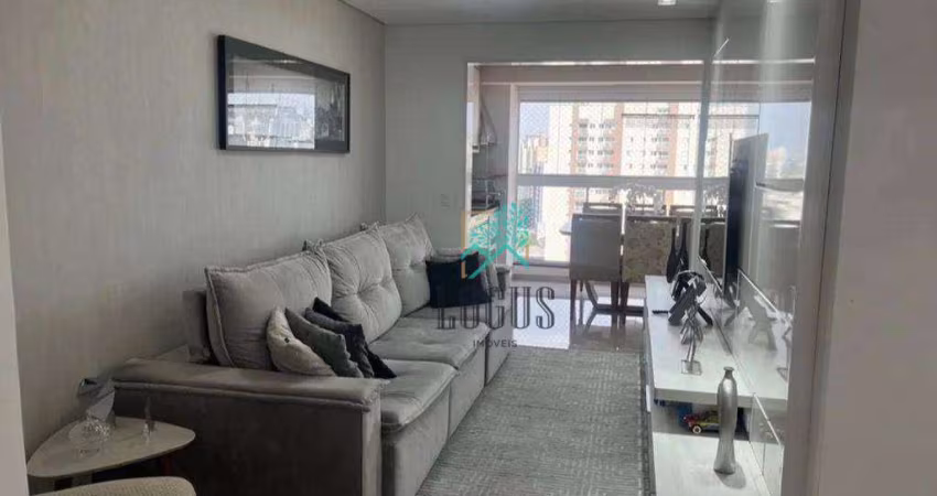 Apartamento com 3 dormitórios à venda, 93 m² por R$ 1.380.000,00 - Fundação - São Caetano do Sul/SP