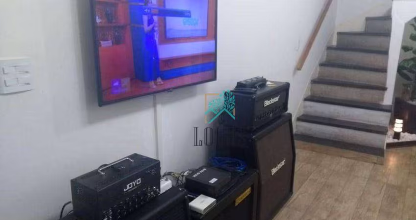 Sobrado com 3 dormitórios à venda, 130 m² por R$ 530.000,00 - Jardim Silvestre - São Bernardo do Campo/SP