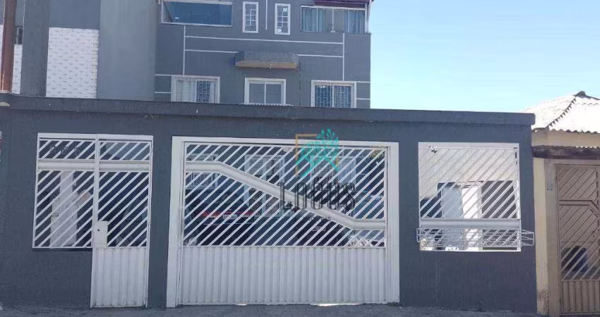 Apartamento com 2 dormitórios à venda, 80 m² por R$ 430.000,00 - Vila Tibiriçá - Santo André/SP