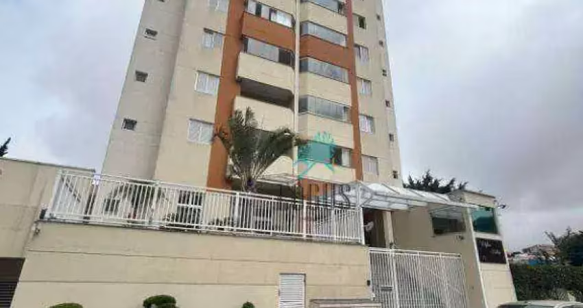 Apartamento com 2 dormitórios à venda, 76 m² por R$ 550.000,00 - Jardim Santo Antônio - Santo André/SP