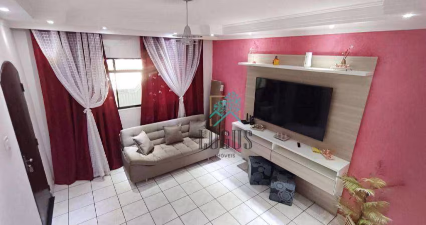 Sobrado bem distribuído com 215m² composto por 3 dormitórios sendo 1 suíte, à venda por R$ 370.000 - Alvarenga, SBC/SP