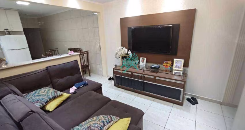 Casa Sobradada com 2 residências bem distribuída com 269m², à venda por R$ 850.000 - Rudge Ramos, SBC/SP