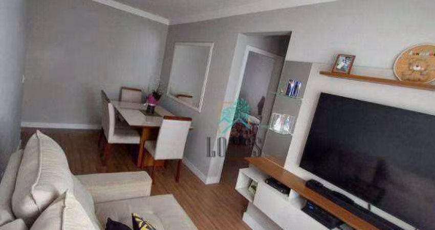 Apartamento com 2 dormitórios à venda, 52 m² por R$ 245.000,00 - Paulicéia - São Bernardo do Campo/SP