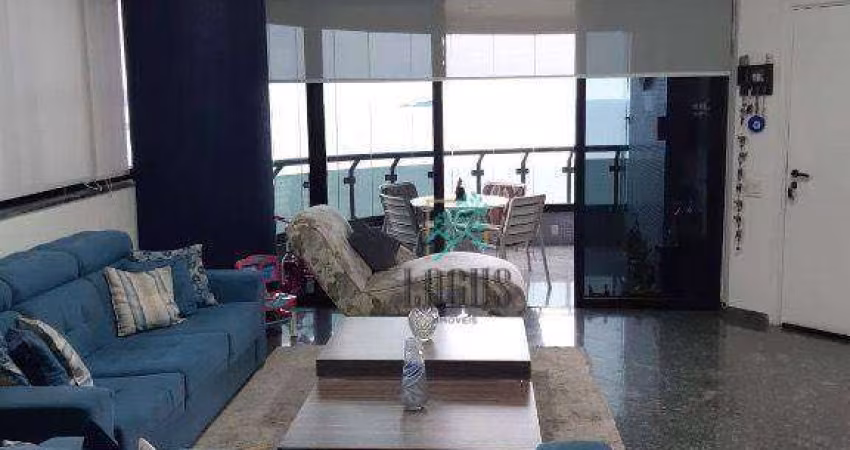 Apartamento com 4 dormitórios à venda, 212 m² por R$ 1.650.000,00 - Jardim Astúrias - Guarujá/SP