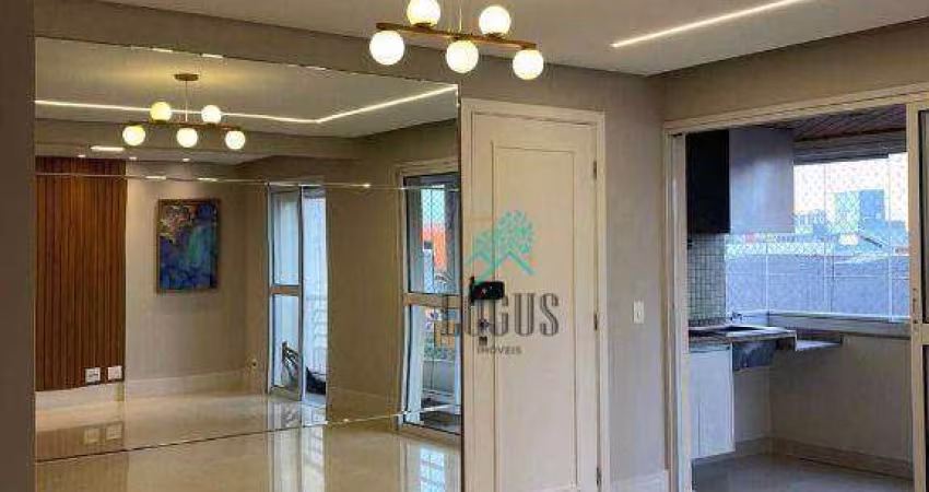 Apartamento com 3 dormitórios à venda, 111 m² por R$ 852.000,00 - Casa Branca - Santo André/SP