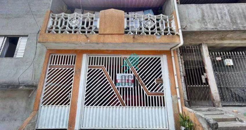 Sobrado com 2 dormitórios à venda, 130 m² por R$ 380.000,00 - Dos Casa - São Bernardo do Campo/SP