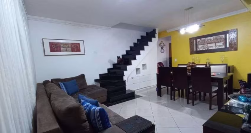 Sobrado com 3 dormitórios à venda, 163 m² por R$ 820.000,00 - Vila Parque Jabaquara - São Paulo/SP