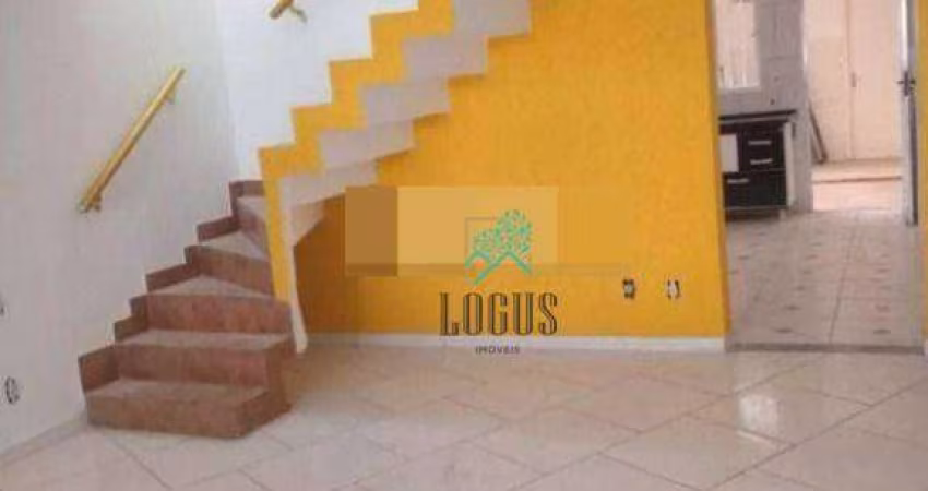 Sobrado com 3 dormitórios - venda por R$ 625.000,00 ou aluguel por R$ 2.900,00/mês - Vila Vivaldi - São Bernardo do Campo/SP