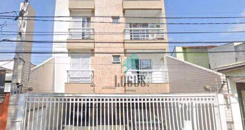 Apartamento bem distribuído com 67m² composto por 2 dormitórios com 2 suítes, à venda por R$ 490.000 - Rudge Ramos, SBC/SP