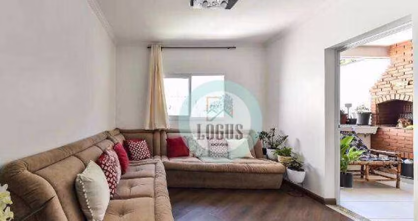 Apartamento com 3 dormitórios à venda, 96 m² por R$ 570.000,00 - Vila Gonçalves - São Bernardo do Campo/SP