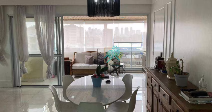 Apartamento com 3 dormitórios à venda, 128 m² por R$ 953.000,00 - Centro - Santo André/SP