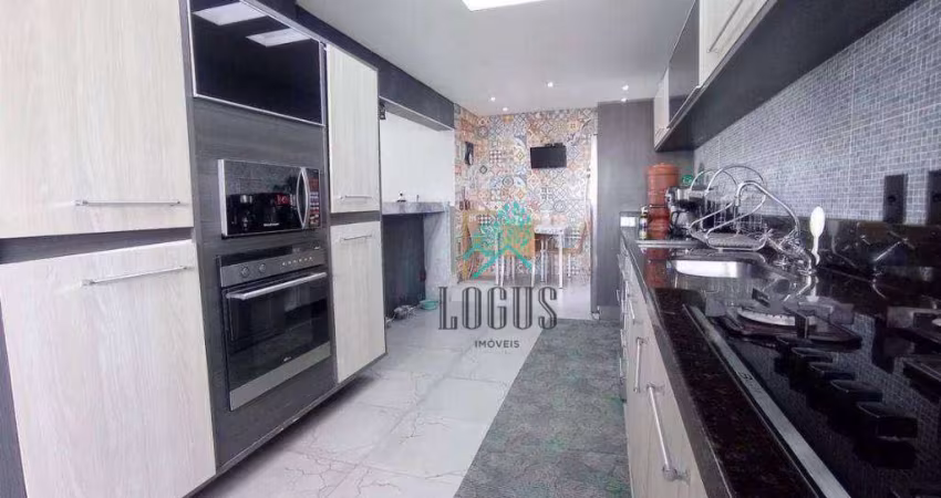 Apartamento com 3 dormitórios à venda, 158 m² por R$ 1.400.000,00 - Vila Gonçalves - São Bernardo do Campo/SP