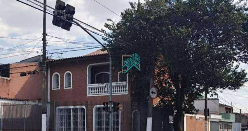 Sobrado com 279m² composto por 3 quartos sendo 1 com suíte, à venda por R$ 1.350.000 - Paulicéia, SBC/SP