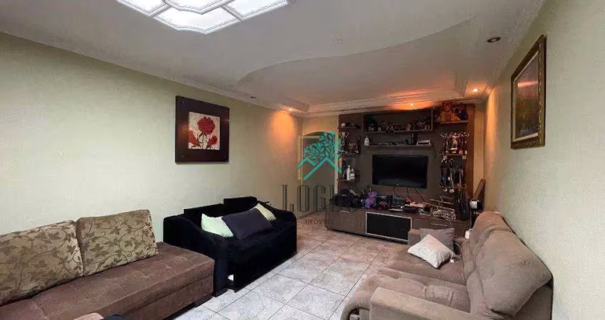 Sobrado com 4 dormitórios à venda, 206 m² por r$ 850.000,00 - nova petrópolis - são bernardo do campo/sp