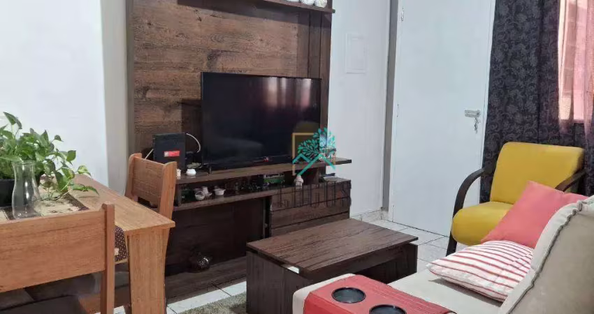 Apartamento com 2 dormitórios à venda, 52 m² por r$ 215.000,00 - santa terezinha - são bernardo do campo/sp