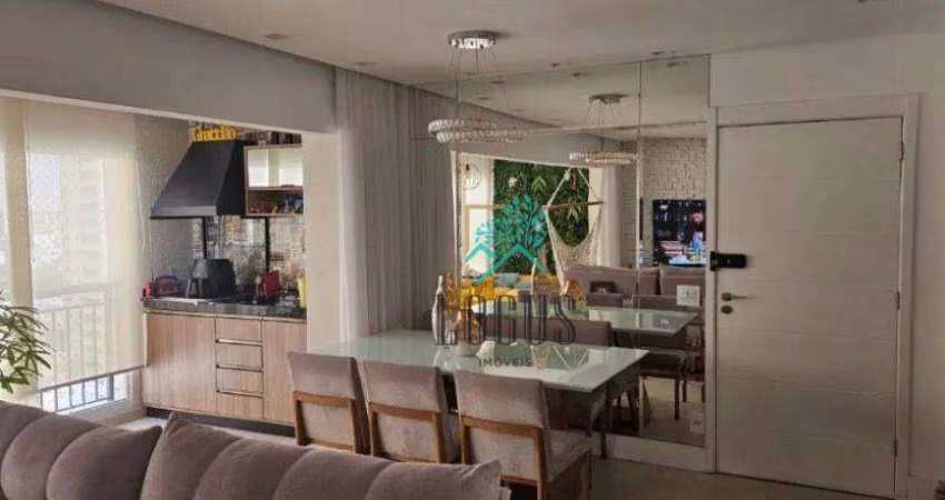 Apartamento com 3 dormitórios à venda, 106 m² por R$ 1.300.000,00 - Centro - São Bernardo do Campo/SP
