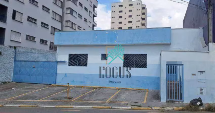 Galpão, 810 m² - venda por r$ 2.500.000,00 ou aluguel por r$ 18.417,00/mês - vila moinho velho - são paulo/sp