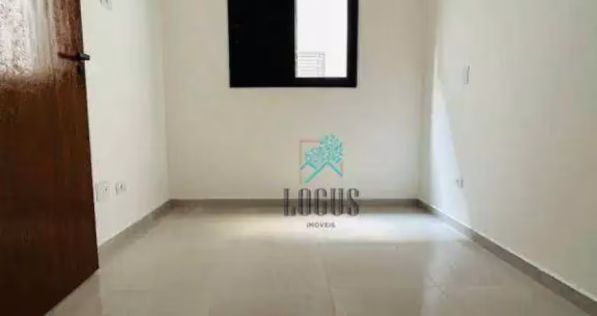 Apartamento com 2 dormitórios à venda, 52 m² por r$ 348.000,00 - vila príncipe de gales - santo andré/sp