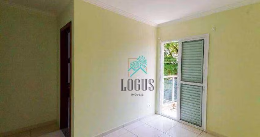 Apartamento com 2 dormitórios à venda, 56 m² por R$ 310.000,00 - Parque das Nações - Santo André/SP