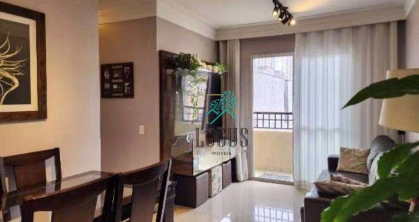 Apartamento com 3 dormitórios à venda, 66 m² por R$ 530.000,00 - Centro - São Bernardo do Campo/SP