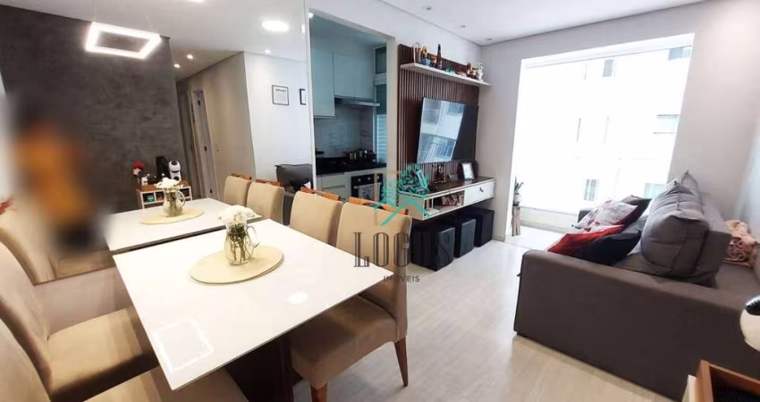 Apartamento com 2 dormitórios à venda, 49 m² por R$ 300.000,00 - Ferrazópolis - São Bernardo do Campo/SP