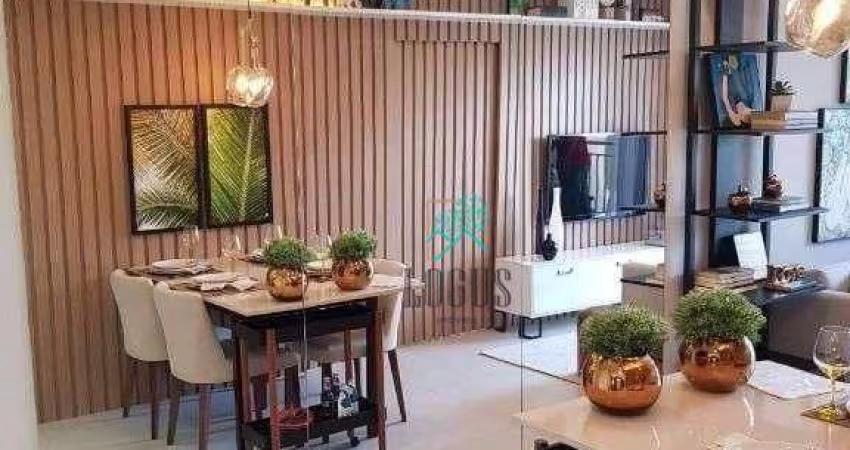 Apartamento com 2 dormitórios à venda, 47 m² por R$ 340.000,00 - Santa Terezinha - São Bernardo do Campo/SP