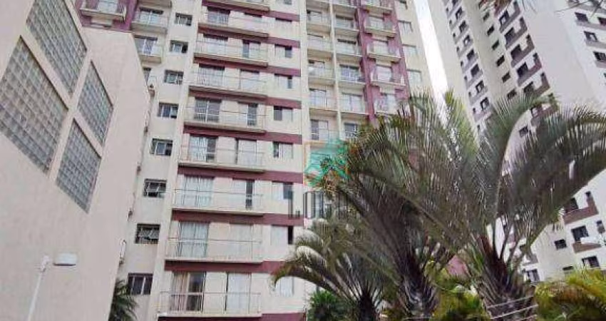 Apartamento no Edifício Mont Vert com 80m² composto por 3 quartos sendo 1 suíte e closet, à venda por R$ 438.000 - Vila São Pedro, Santo André/SP