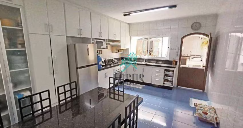 Sobrado com ótima disposição de 202m² composto por 3 quartos sendo 1 suíte, à venda por r$ 720.000 - vila helena, santo andré/sp