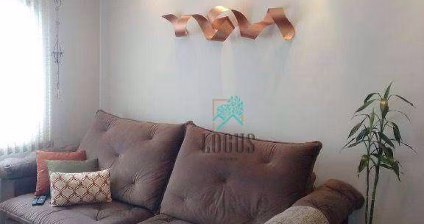Apartamento com 2 dormitórios à venda, 60 m² por R$ 380.000,00 - Rudge Ramos - São Bernardo do Campo/SP