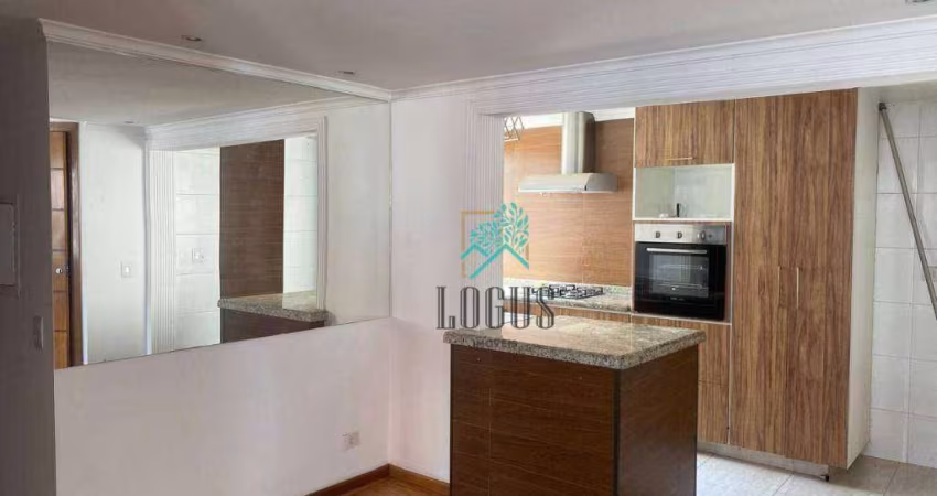 Apartamento com 3 dormitórios à venda, 64 m² por R$ 350.000,00 - Demarchi - São Bernardo do Campo/SP