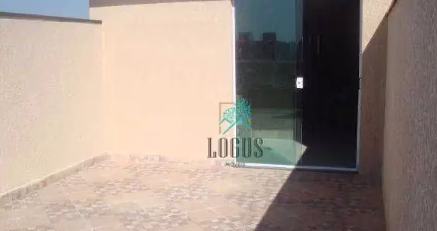 Cobertura com 2 dormitórios à venda, 120 m² por R$ 542.000,00 - Vila Tibiriçá - Santo André/SP