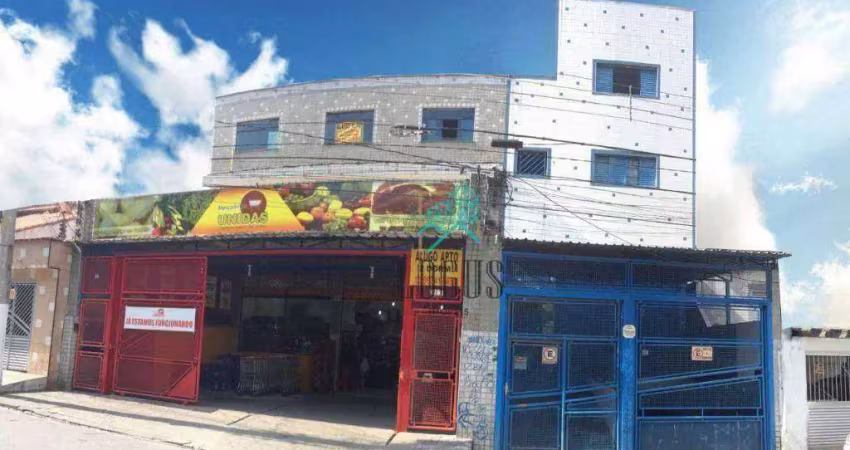 Salão para alugar, 300 m² por r$ 7.800,00/mês - vila gonçalves - são bernardo do campo/sp