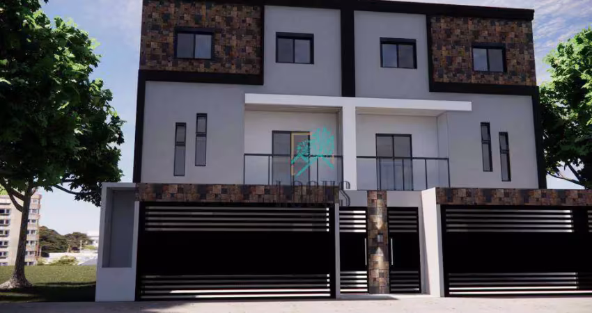 Sobrado com 2 dormitórios à venda, 135 m² por r$ 680.000,00 - vila pinheirinho - santo andré/sp