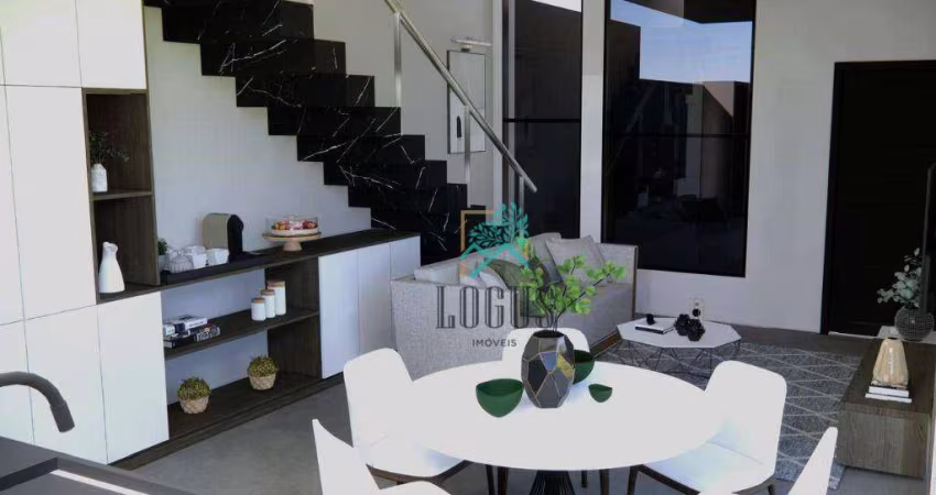 Sobrado Novo 135 metros Santo Andre