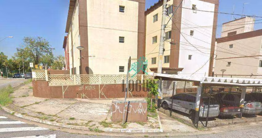 Apartamento bem distribuído com 55m² composto por 2 dormitórios, à venda por R$ 240.000 - Jardim Irajá, SBC/SP