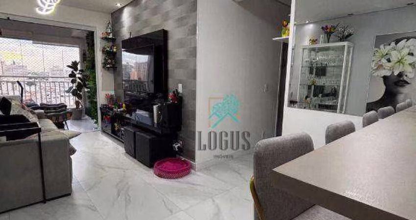 Apartamento com 2 dormitórios à venda, 69 m² por R$ 750.000,00 - Centro - São Caetano do Sul/SP