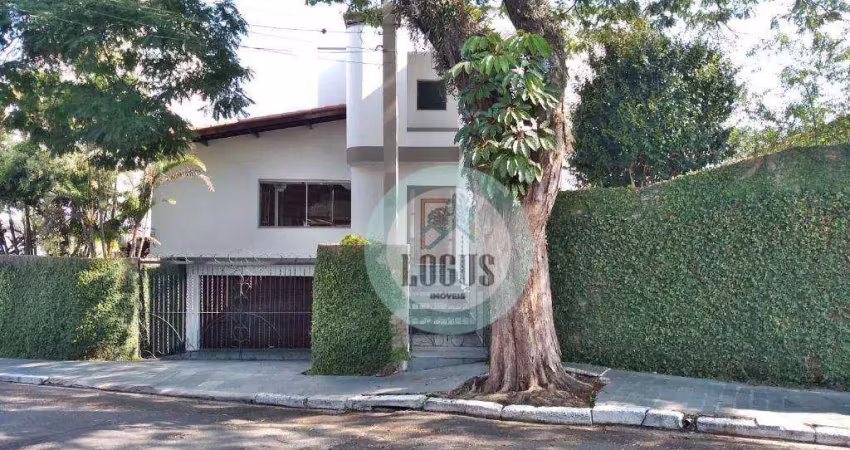 Sobrado com 3 dormitórios, 308 m² - venda por R$ 1.900.000,00 ou aluguel por R$ 9.498,00/mês - Jardim do Mar - São Bernardo do Campo/SP