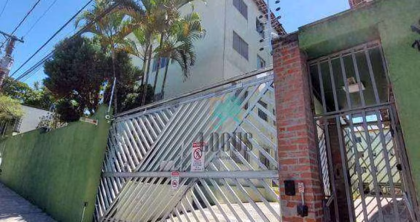 Kitnet Todos REFORMADO e OPORTUNIDADE!!! com 30m², 1 dormitório com armários, à venda por R$ 198.000 - Bairro dos Casas, SBC/SP