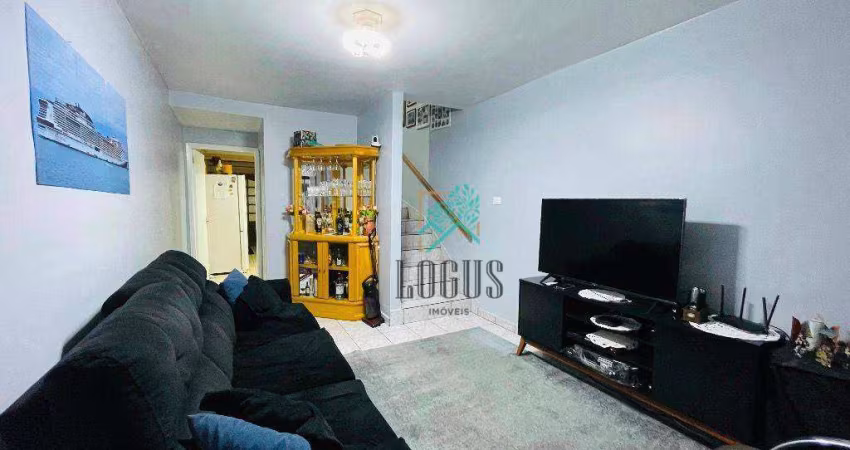 Sobrado com 3 dormitórios à venda, 107 m² por R$ 585.000,00 - Vila Jerusalém - São Bernardo do Campo/SP