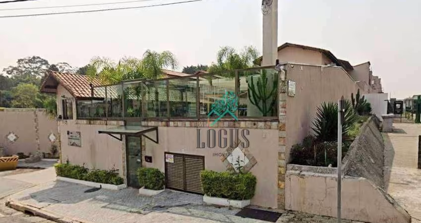 Sobrado Condomínio Residencial Fernando de Noronha, com 92m² composto por 2 dormitórios, à venda por R$ 448.000 - Vila Jerusalém, SBC/SP