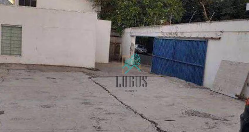 Terreno para  estacionamento  300 m²  aluguel  R$ 15.000/mês - Jardim do Mar - São Bernardo do Campo/SP