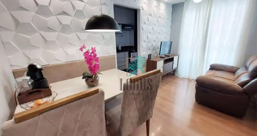 Apartamento com 2 dormitórios à venda, 49 m² por R$ 330.000,00 - Ferrazópolis - São Bernardo do Campo/SP